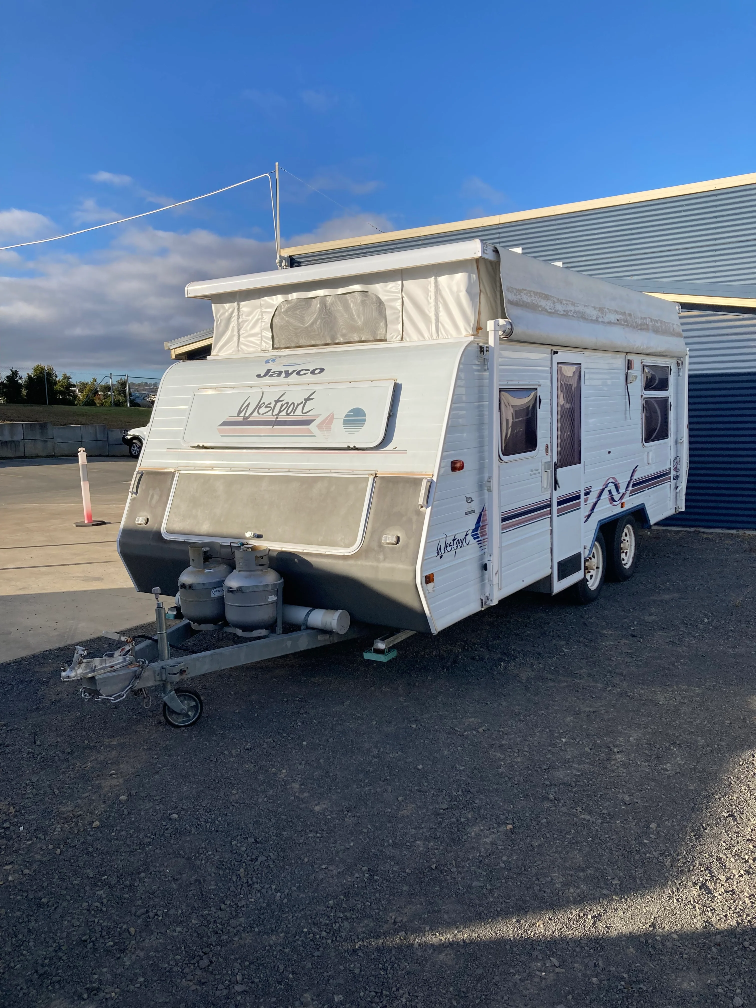 2001 Jayco Westport 18ft - Image 4