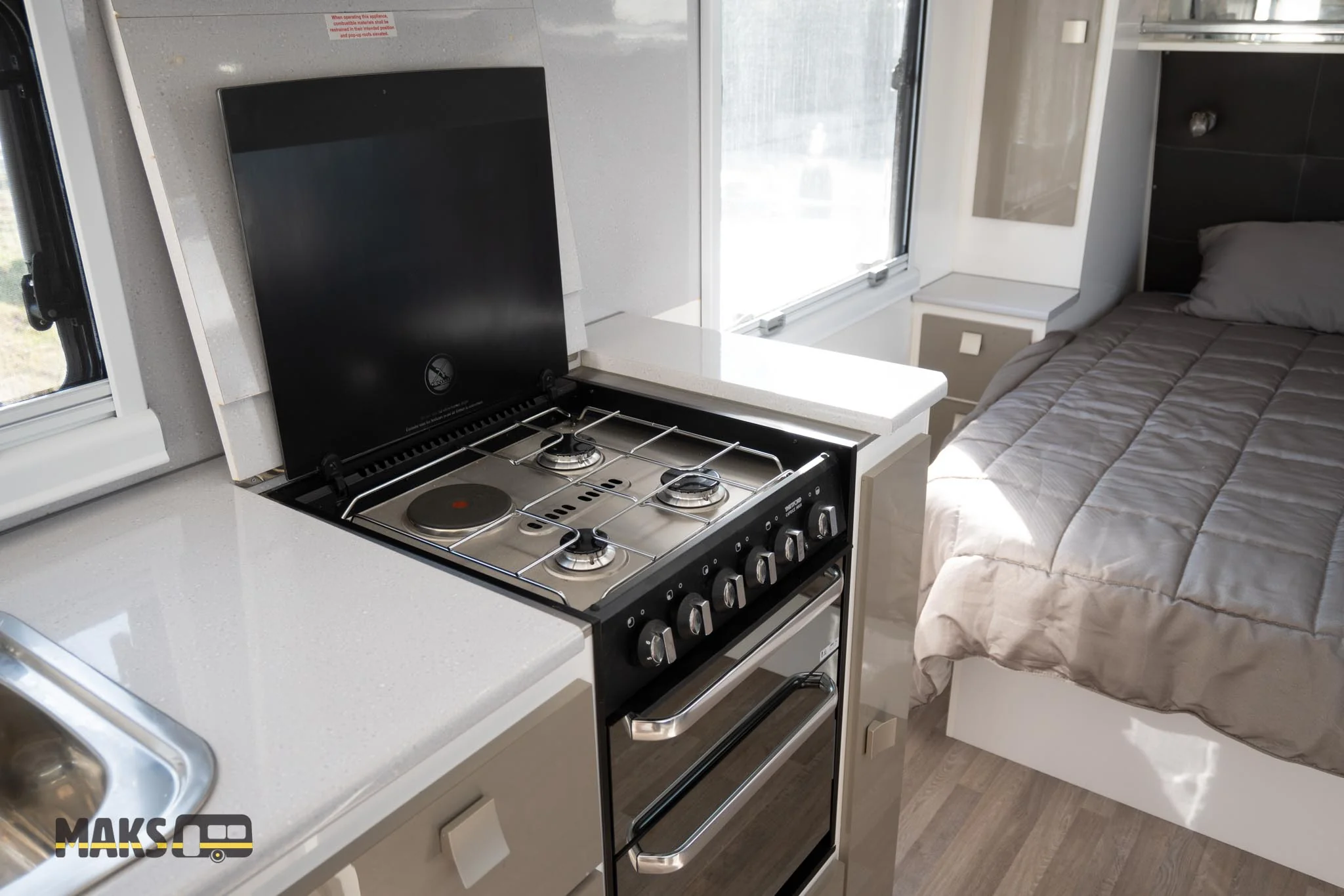 2017 Essential Caravans Grant Cruiser 19.5FT - Image 8