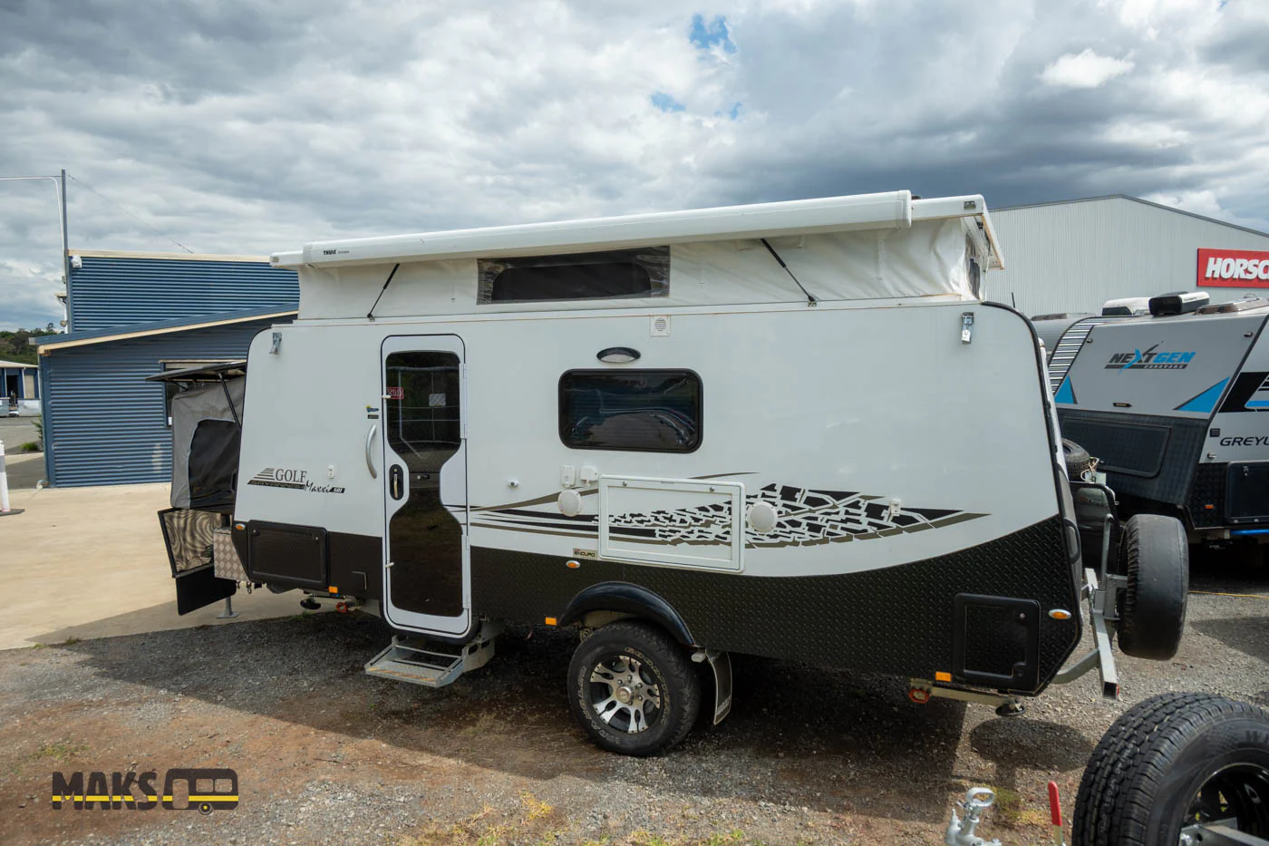 2018 Golf Savannah 16.5ft - Image 6