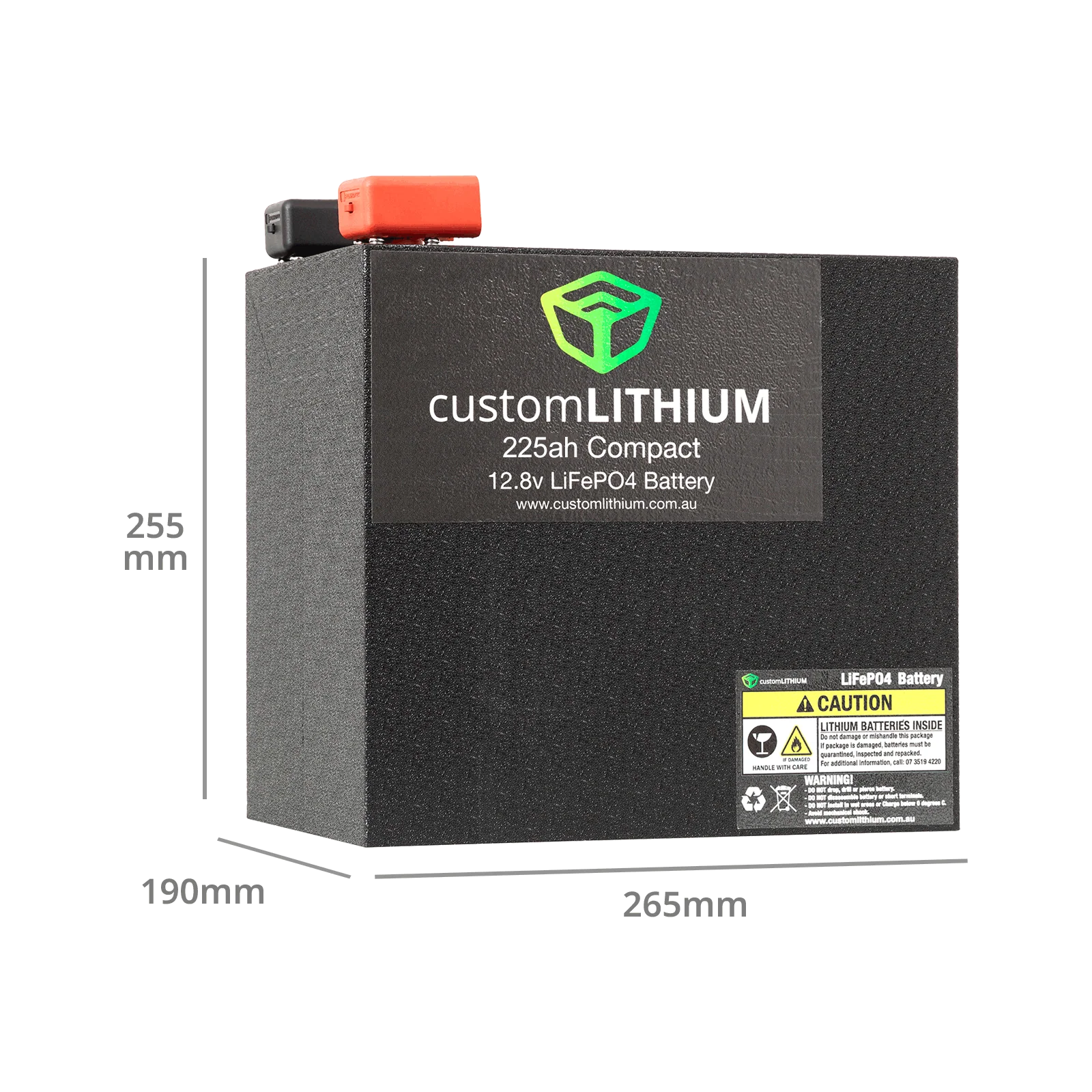 225Ah Compact Lithium Battery