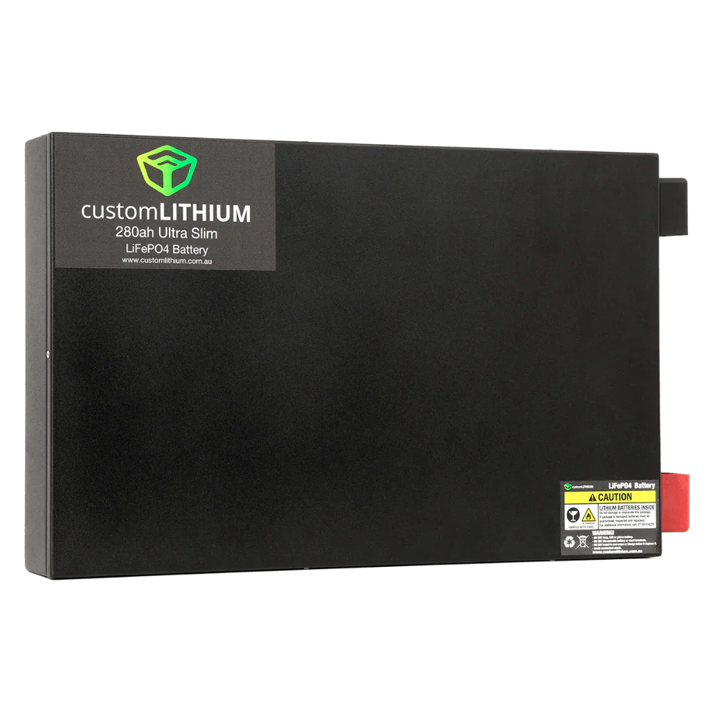 280Ah Ultra Slimline Lithium Battery