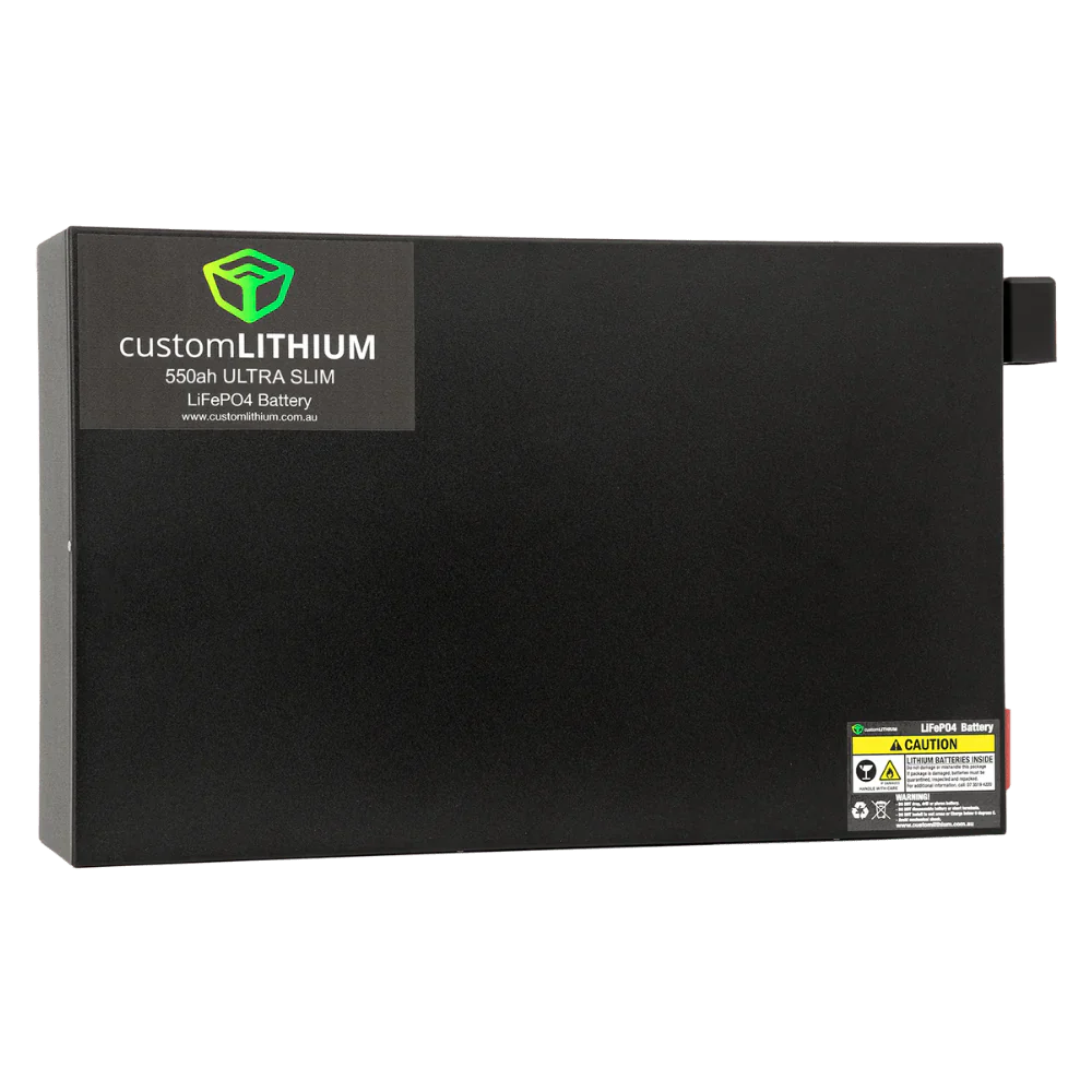 550Ah Ultra Slimline Lithium Battery