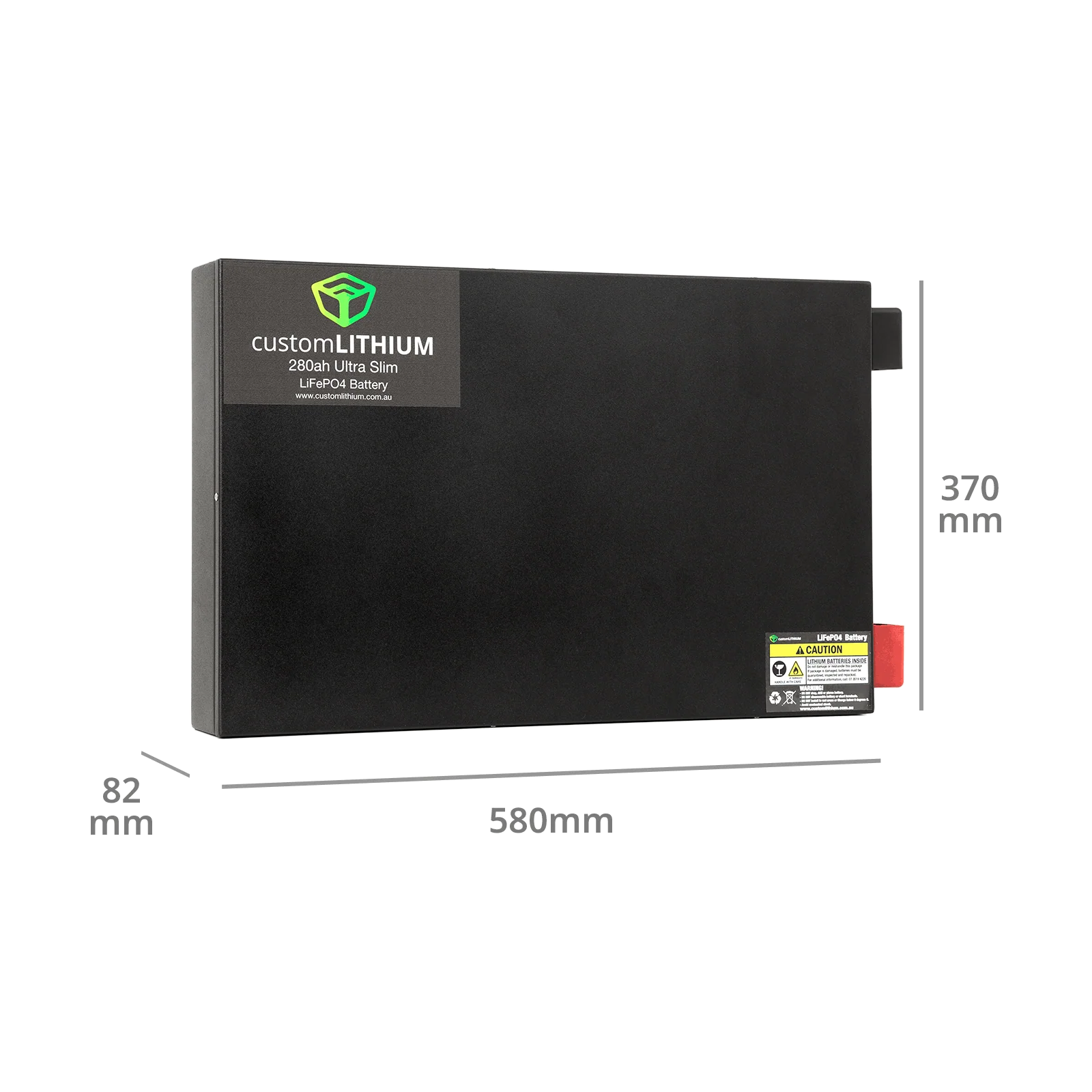 280Ah Ultra Slimline Lithium Battery - Image 2
