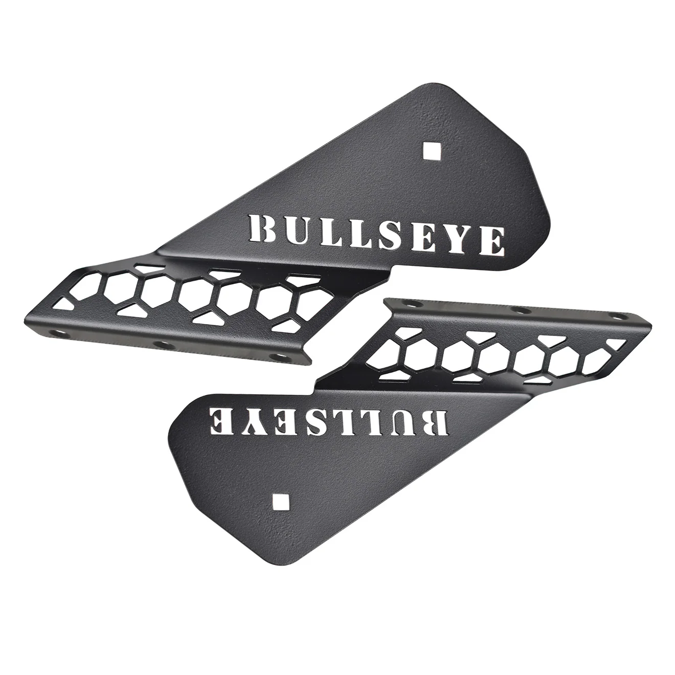 Ford Ranger Next Gen 50" Curved Windscreen Mounting Brackets