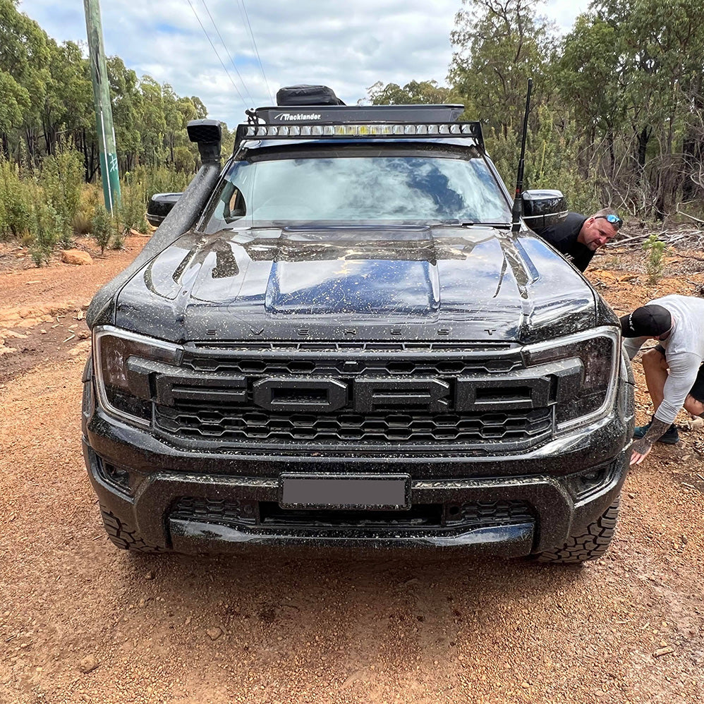 Ford Ranger Next Gen 50" Curved Windscreen Mounting Brackets - Image 2