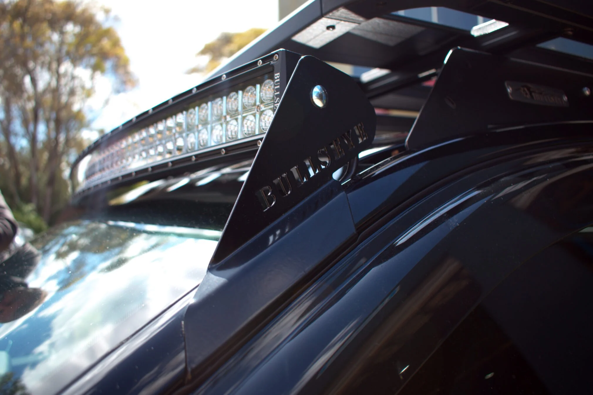 Ford Ranger Next Gen 50" Curved Windscreen Mounting Brackets - Image 3