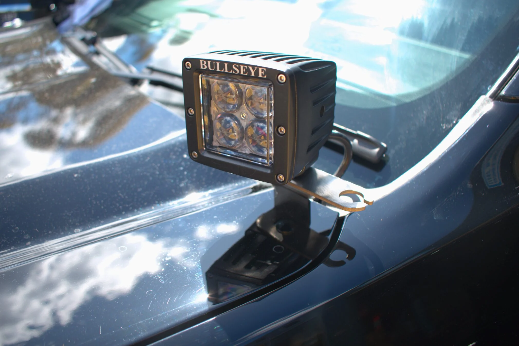 Ford Ranger Next Gen Bonnet Aerial/Light Bracket - Image 2