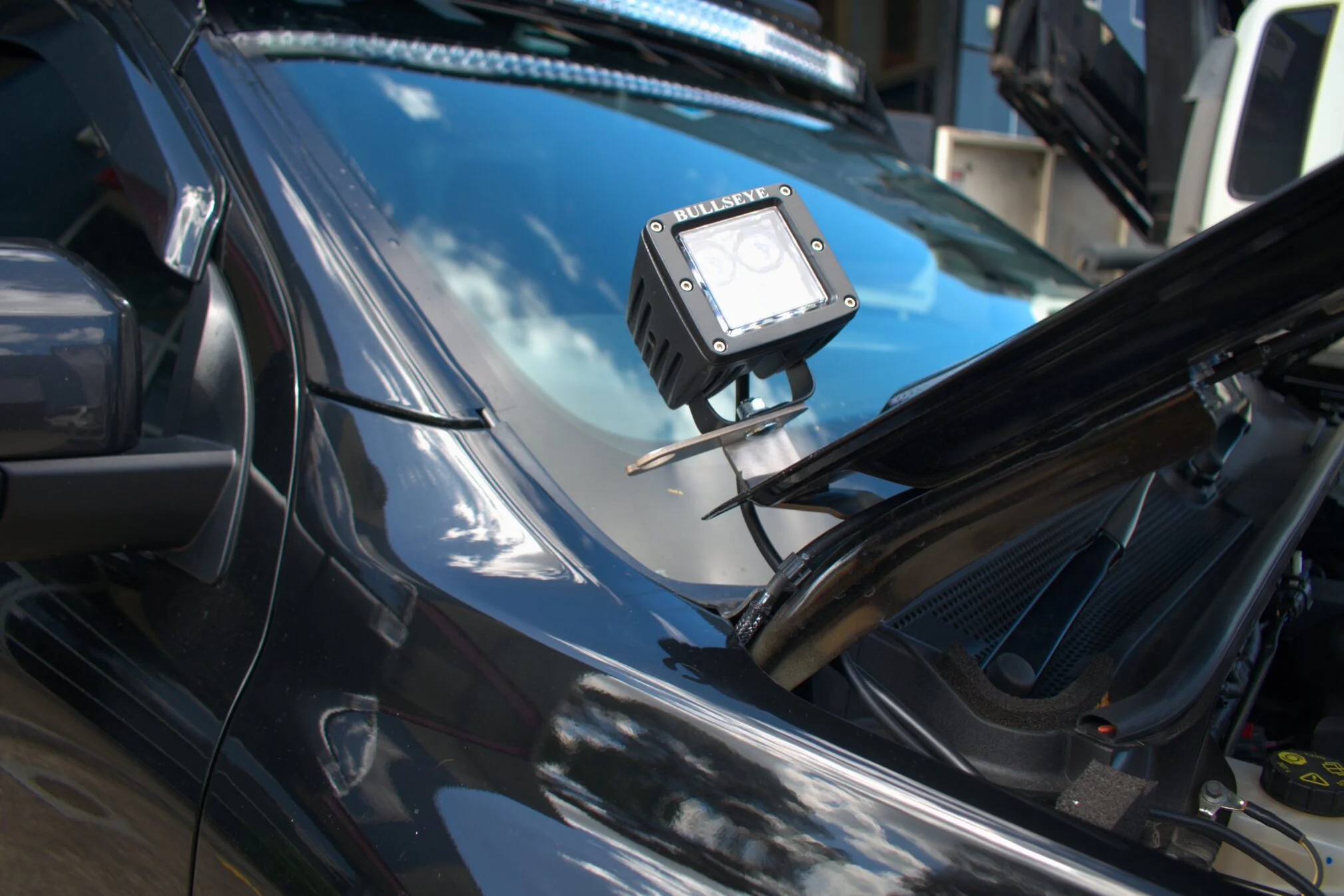 Ford Ranger Next Gen Bonnet Aerial/Light Bracket