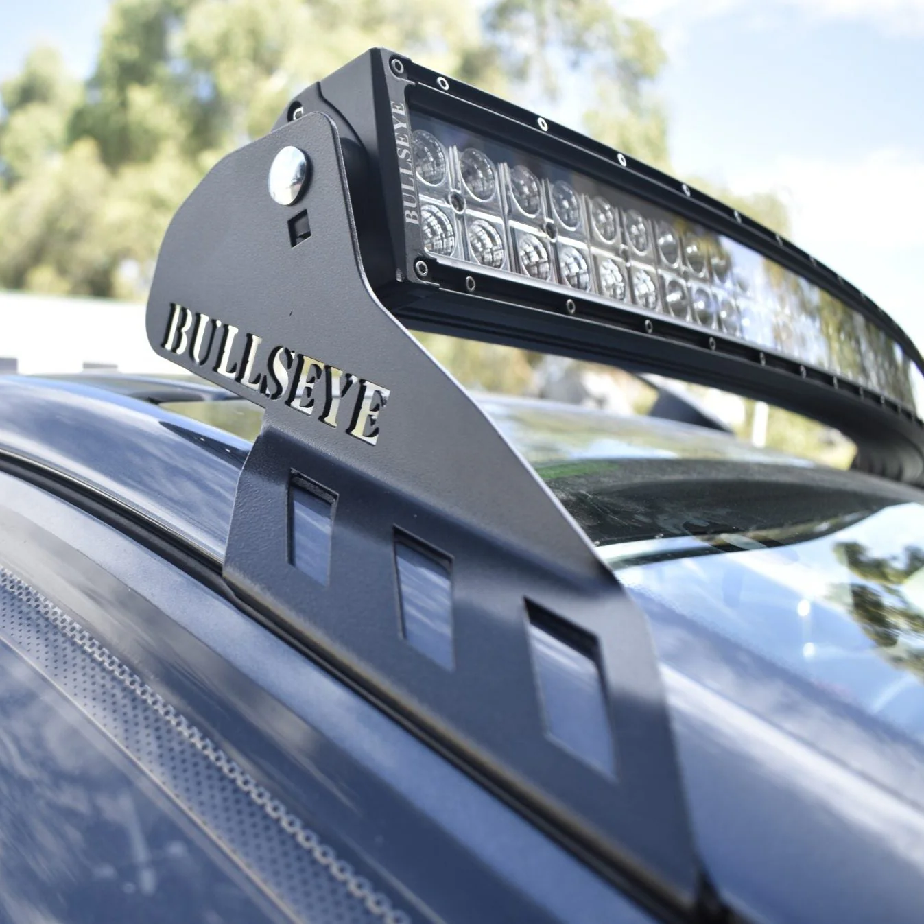 Ford Everest UA (2015-2021) 50" Curved Windscreen Mounting Brackets - Image 2