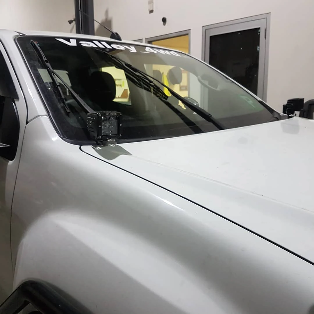 Isuzu D-MAX (2011-2021) Bonnet Aerial/Light Bracket
