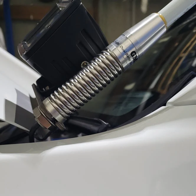 Isuzu D-MAX (2021+) Bonnet Aerial and Light Bracket - Image 2