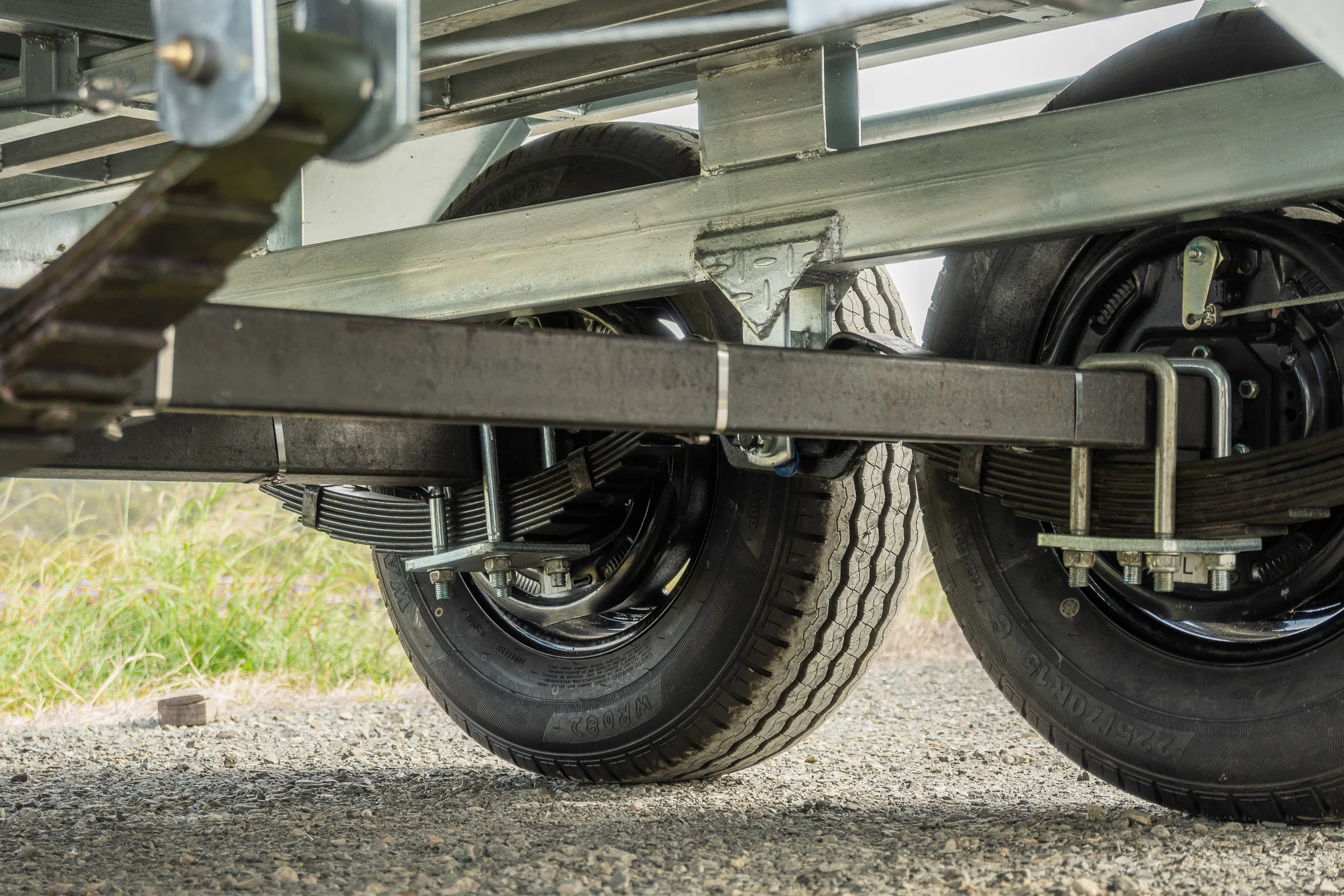 MAKS Dual Axle Flat-Top Trailer - Image 3
