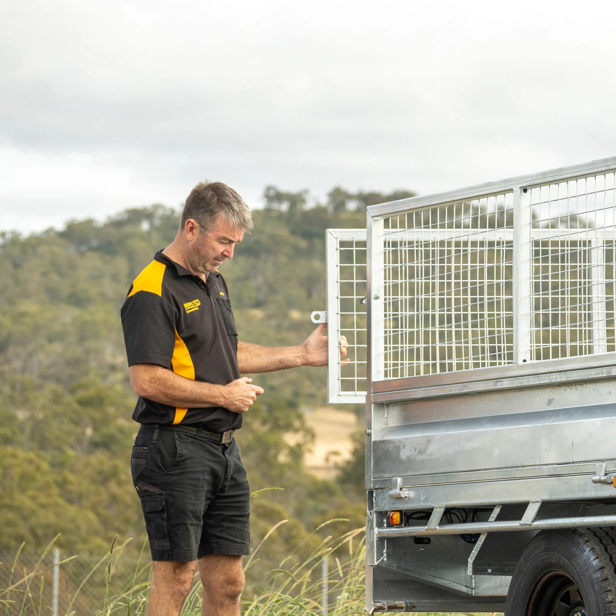 MAKS Dual Axle Flat-Top Trailer - Image 4