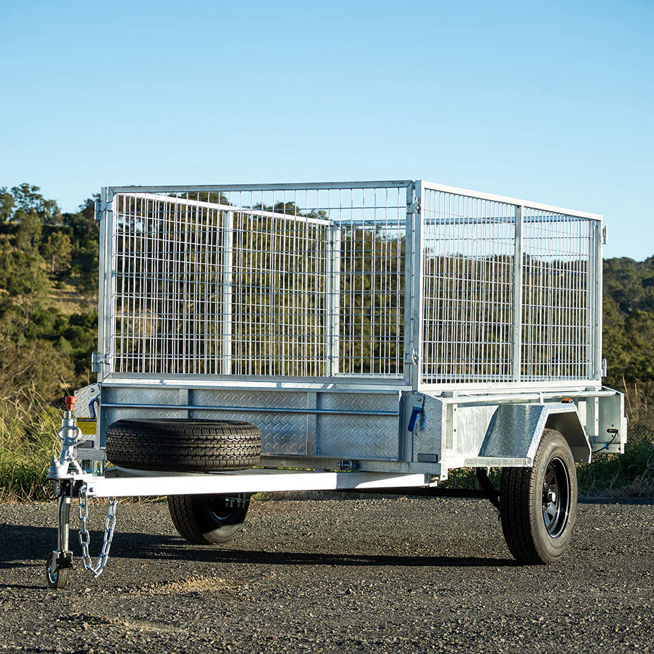 MAKS Box Trailer Single Axle - Image 5