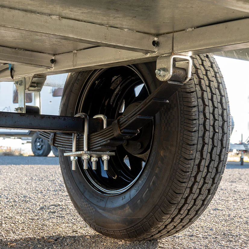 MAKS Box Trailer Single Axle - Image 9