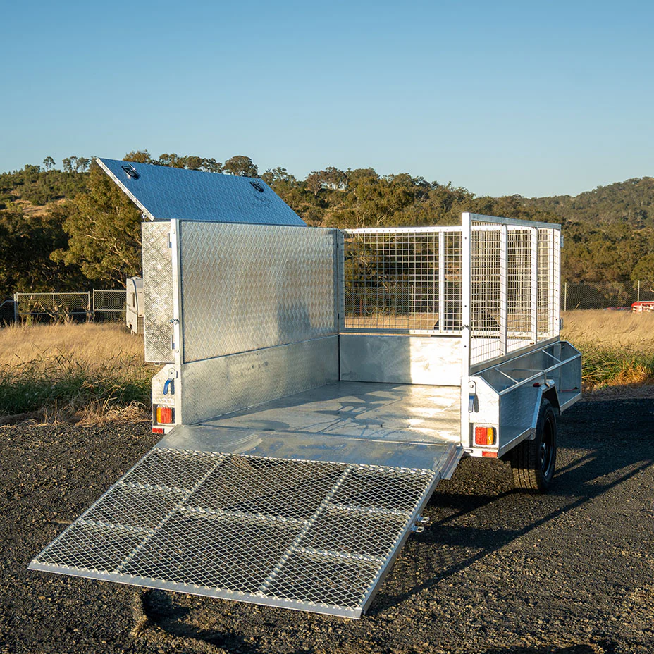 MAKS Mower Trailer Single Axle - Image 4
