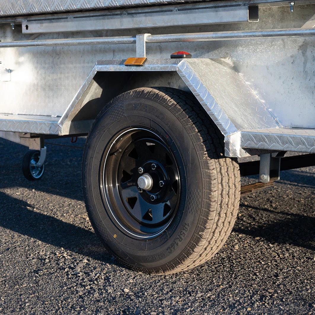 MAKS Mower Trailer Single Axle - Image 7