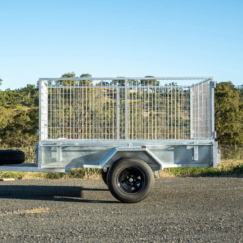 MAKS MAXI Box Trailer Single Axle - Image 4