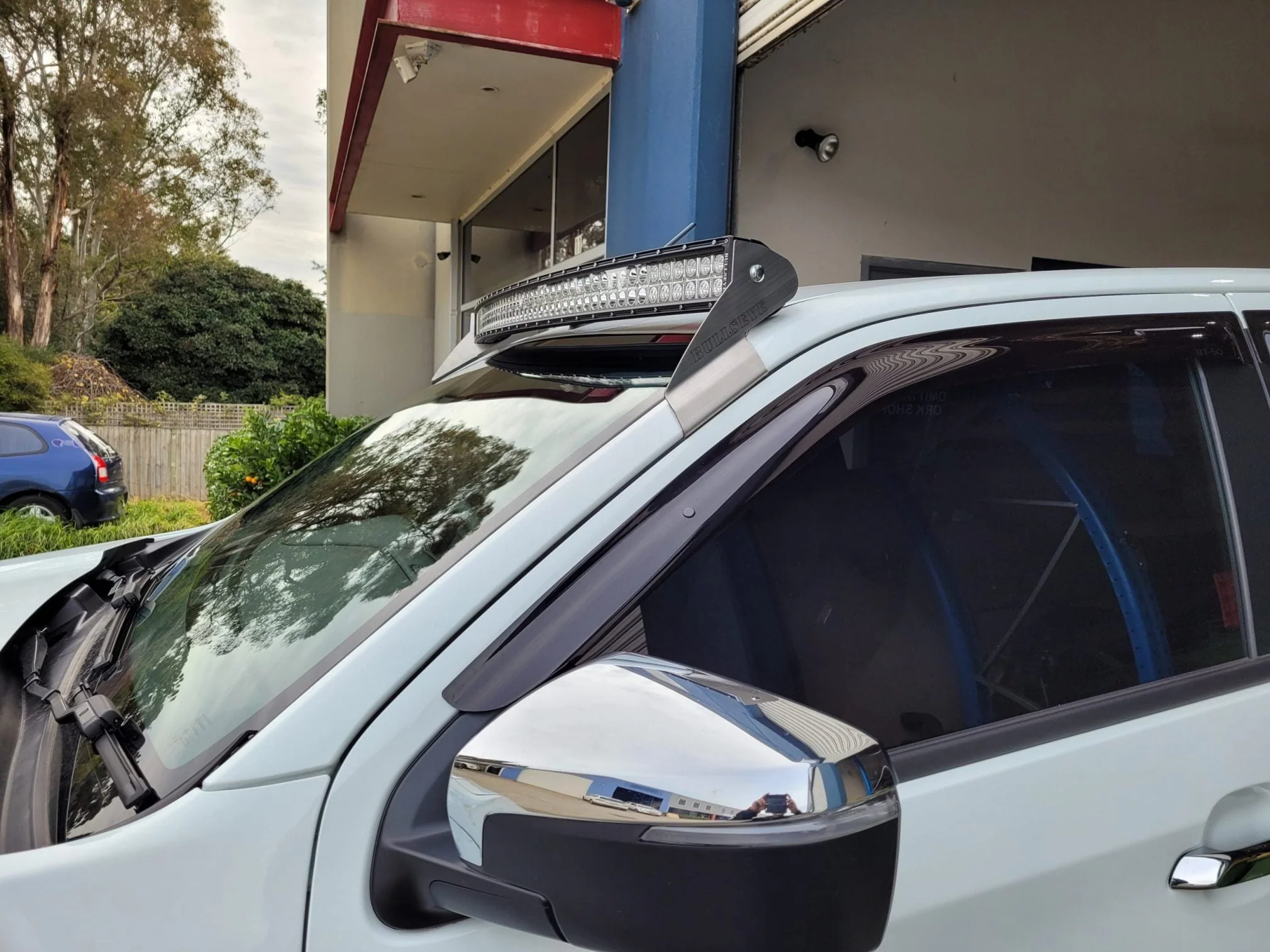 Mazda BT-50 TF (2021+) 50" Curved Windscreen Mounting Brackets - Image 4