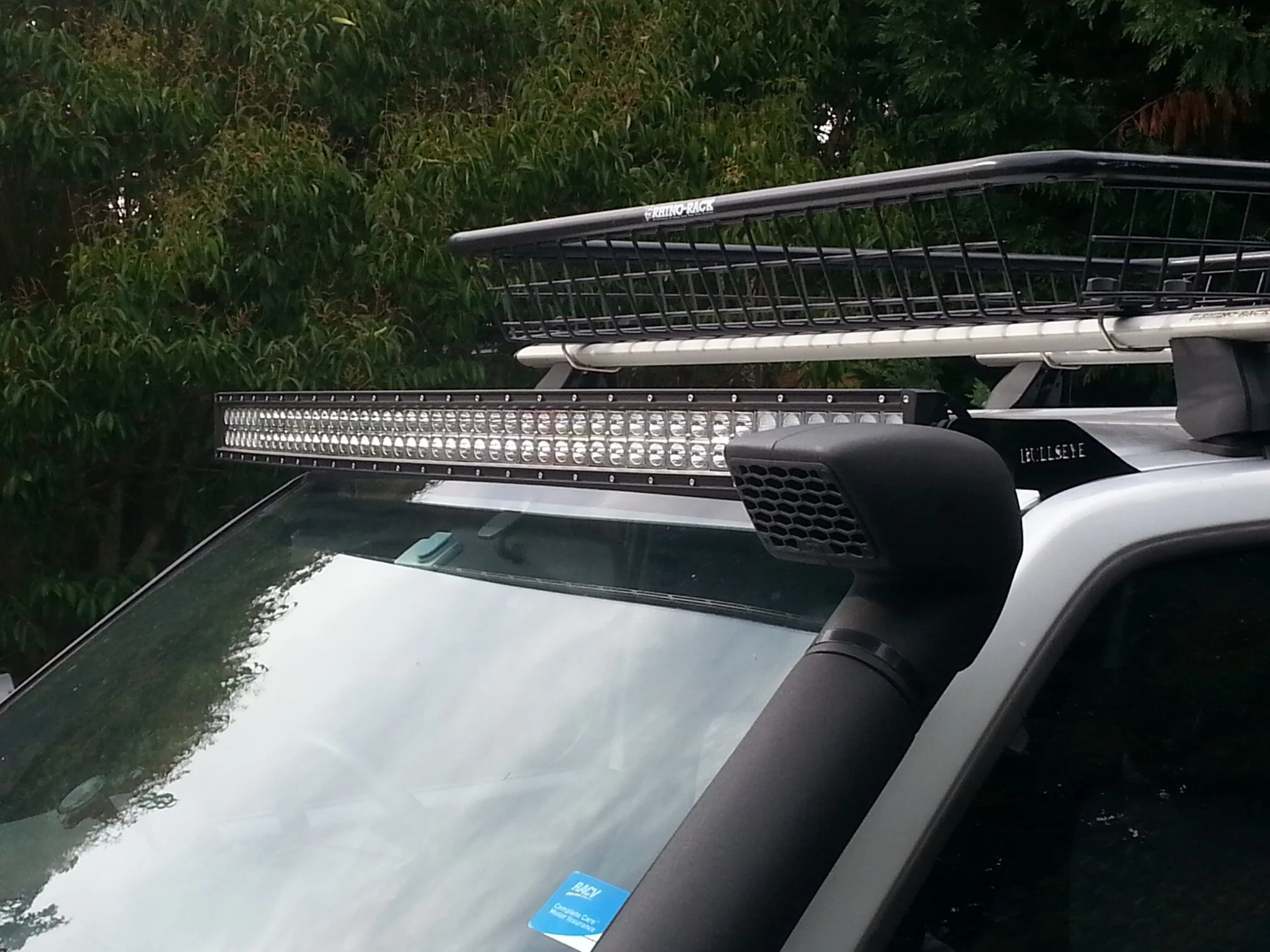Nissan Navara D22 50″ Curved Windscreen Mounting Bracket - Image 4