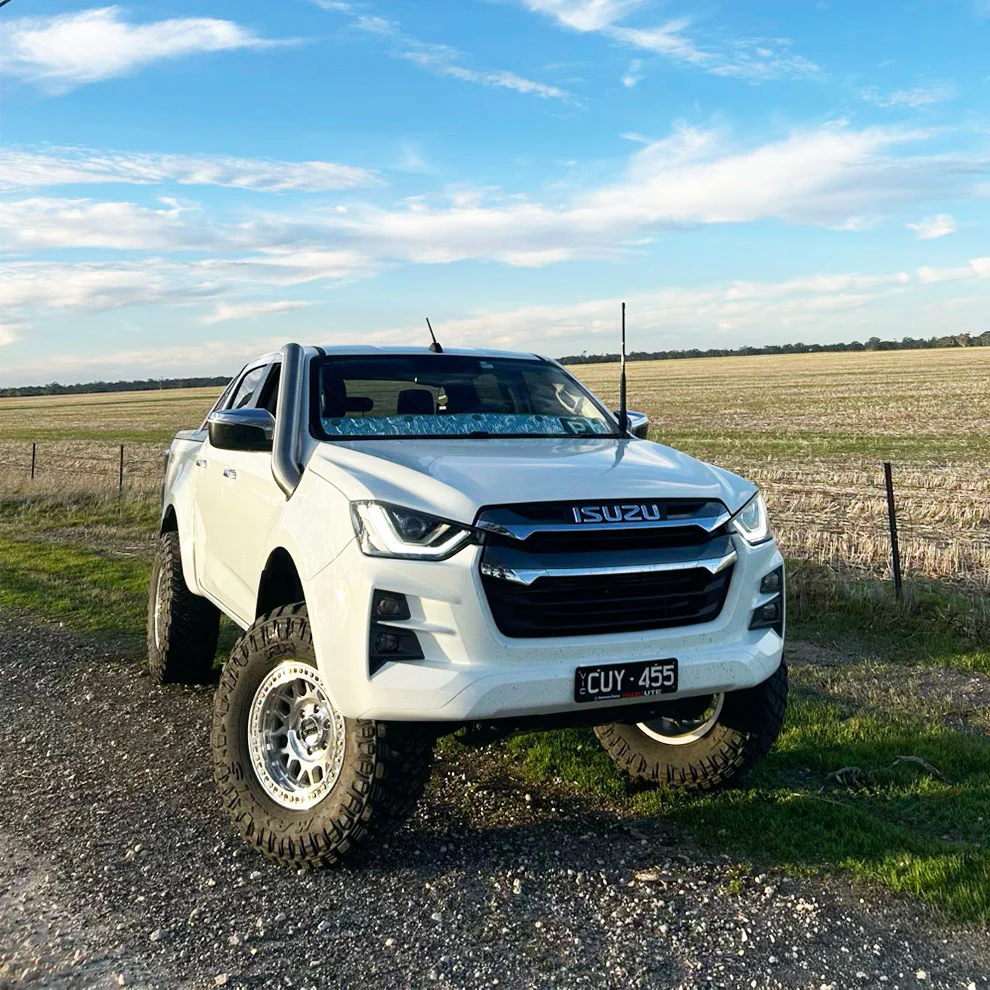 Solar Screens for Isuzu D-Max