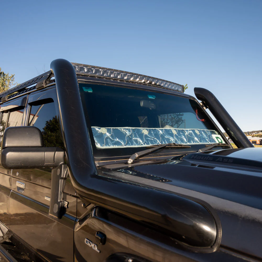 Solar Screens for Toyota Landcruiser 76 Series - Image 3