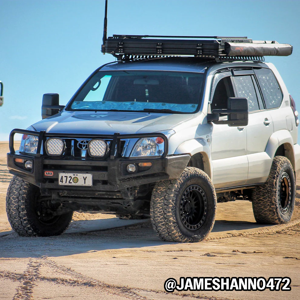 Solar Screens for Toyota Prado 120 Series - Image 3