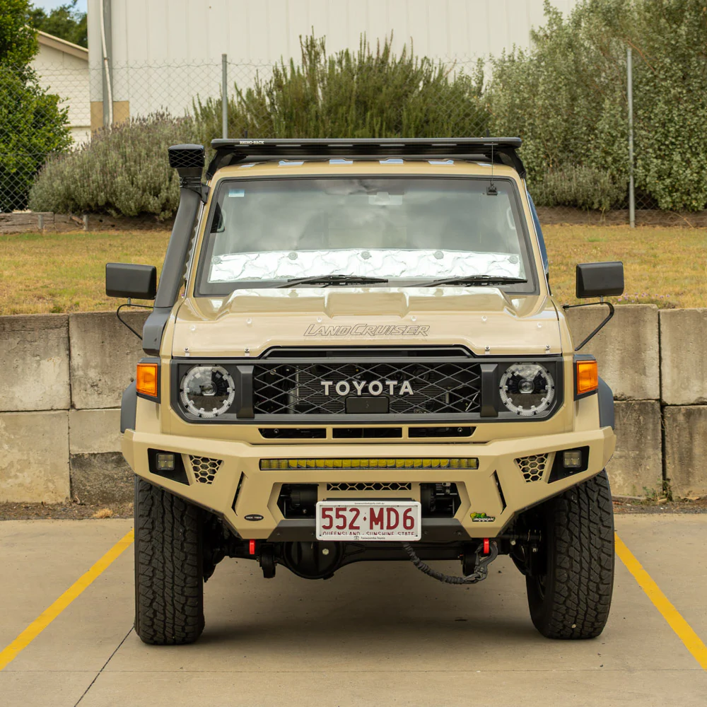 Solar Screens for Toyota Landcruiser 79 Series 2022+ - Image 2