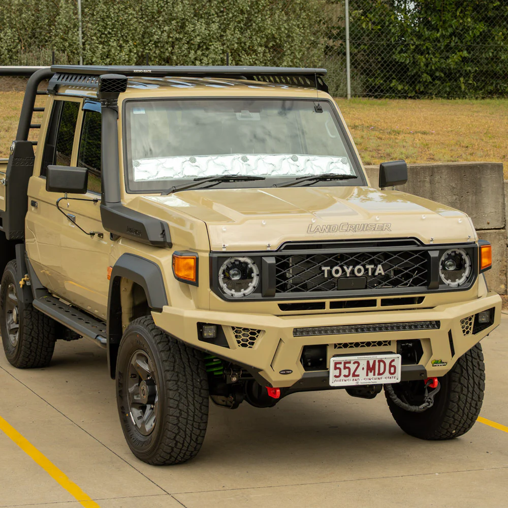 Solar Screens for Toyota Landcruiser 79 Series 2022+ - Image 3