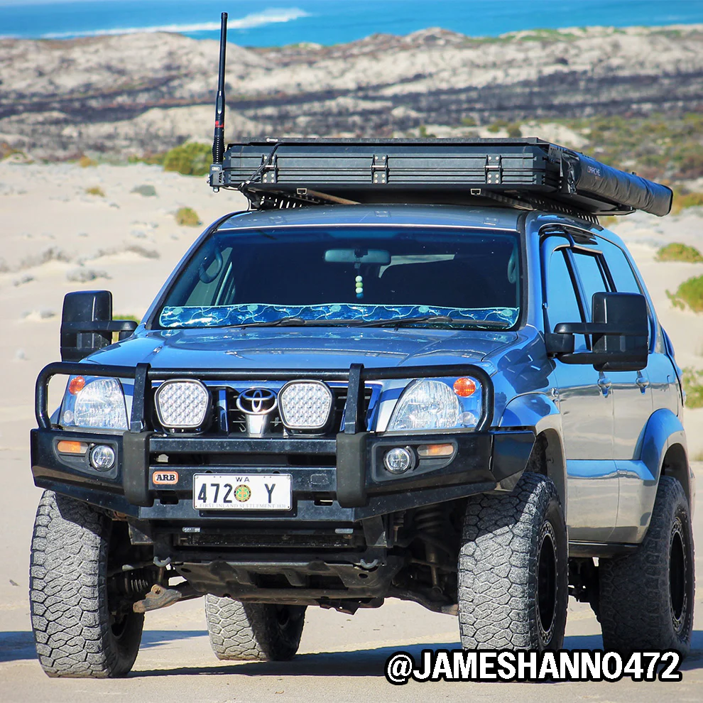 Solar Screens for Toyota Prado 120 Series - Image 4