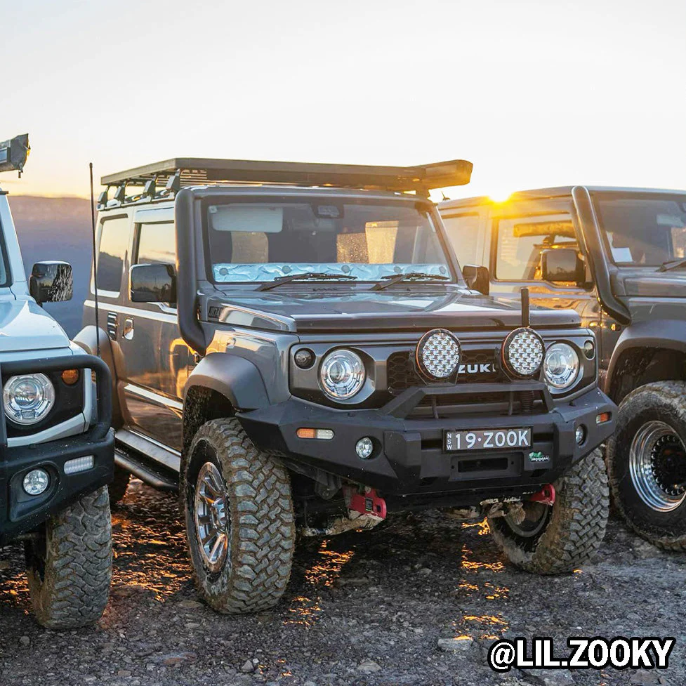Solar Screens for Suzuki Jimny - Image 2