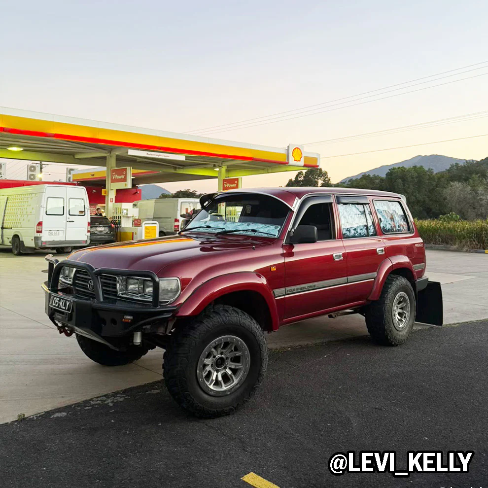 Solar Screens for Toyota Landcruiser 80 Series DX - Image 2