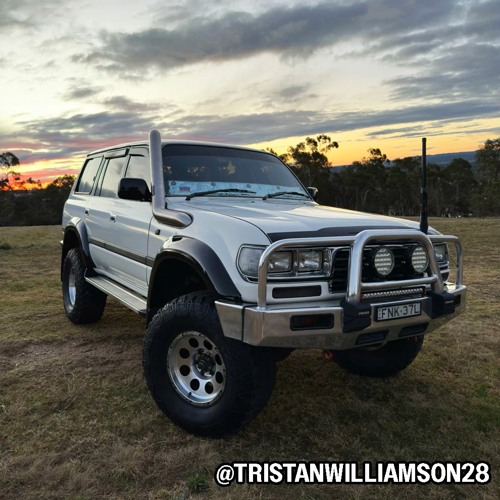 Solar Screens for Toyota Landcruiser 80 Series DX - Image 7