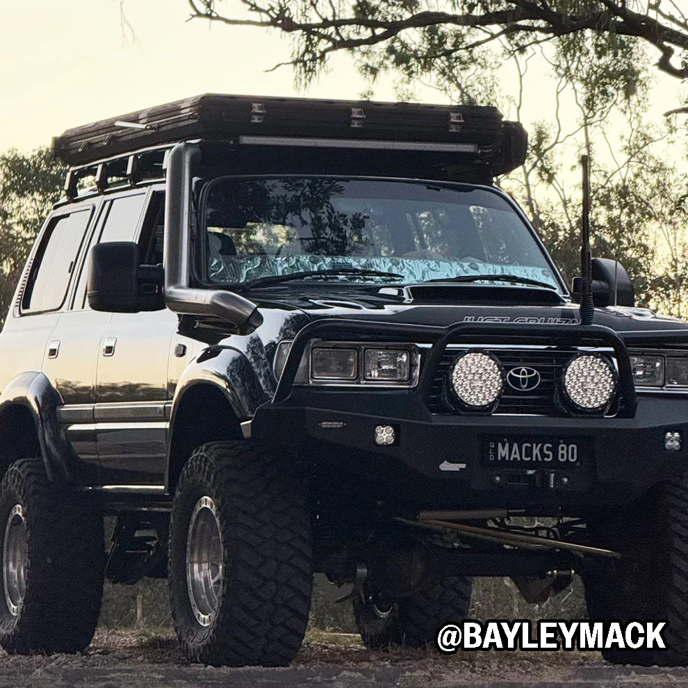 Solar Screens for Toyota Landcruiser 80 Series DX