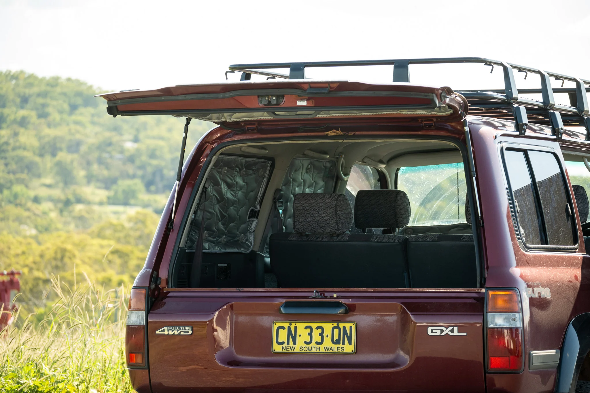 Stealth Black Solar Screens for Toyota Landcruiser 80 Series GXL - Image 14
