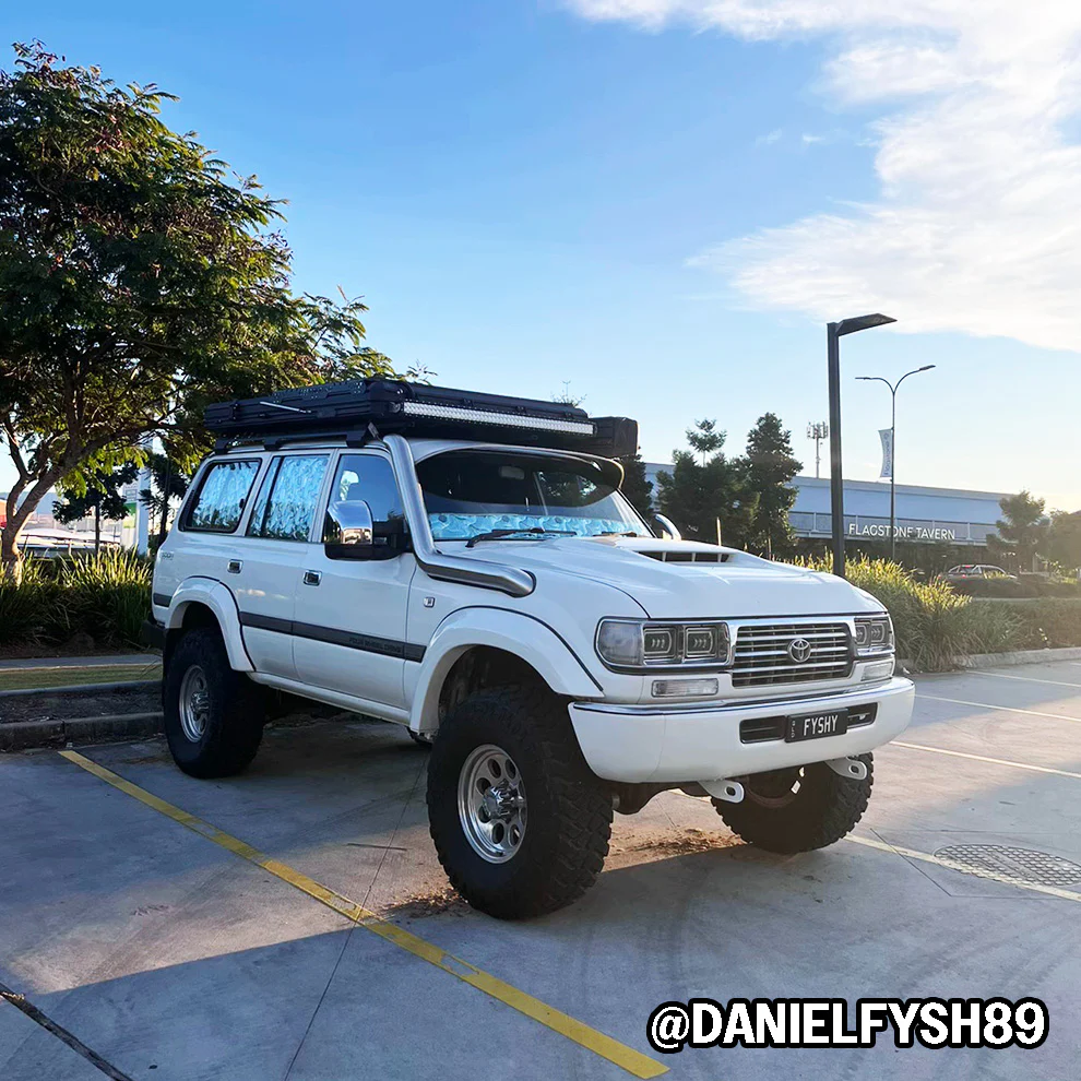 Solar Screens for Toyota Landcruiser 80 Series DX - Image 4