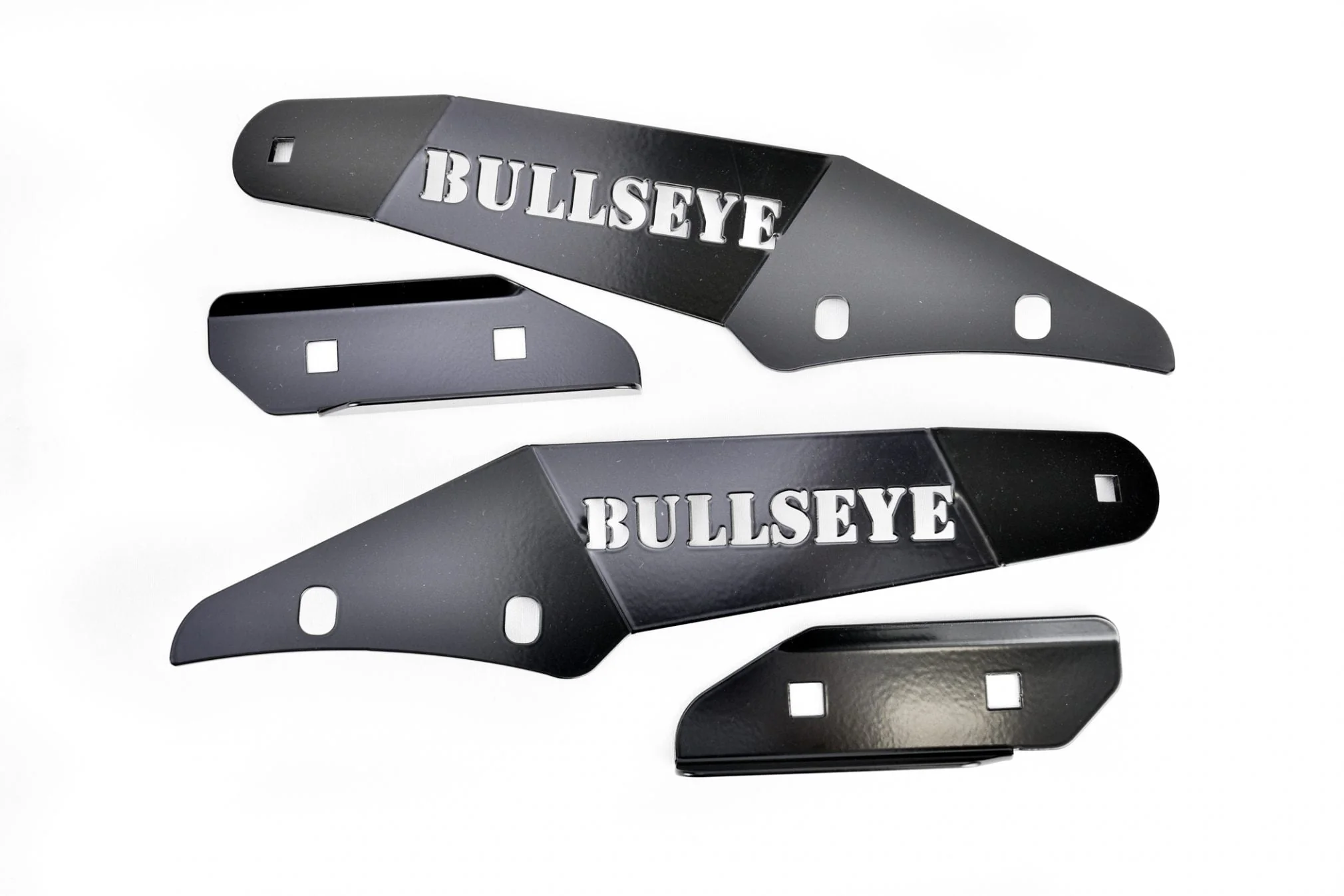 Toyota Landcruiser 80 Series 50" Curved Windscreen Mounting Brackets - Image 8