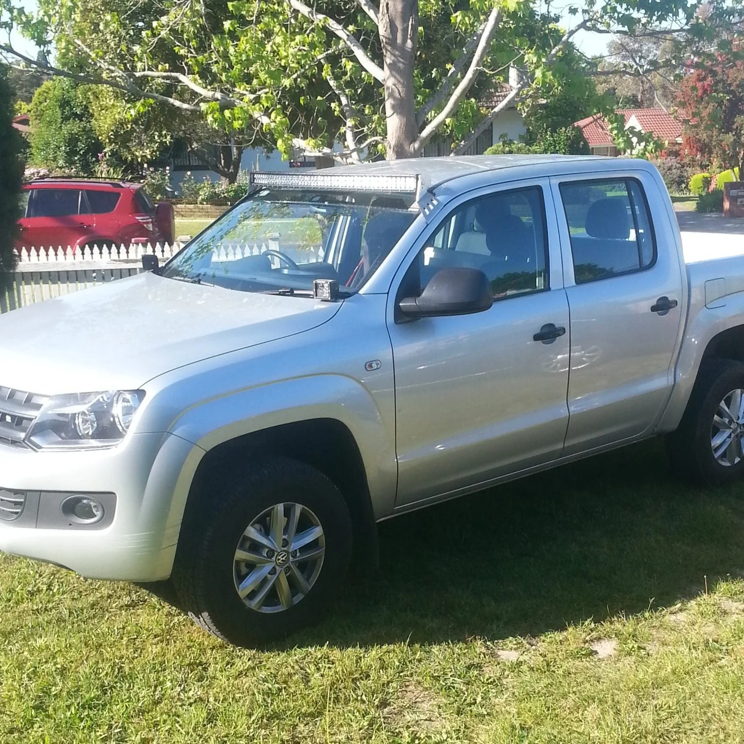 Volkswagen Amarok 50" Curved Windscreen Mounting Brackets - Image 3