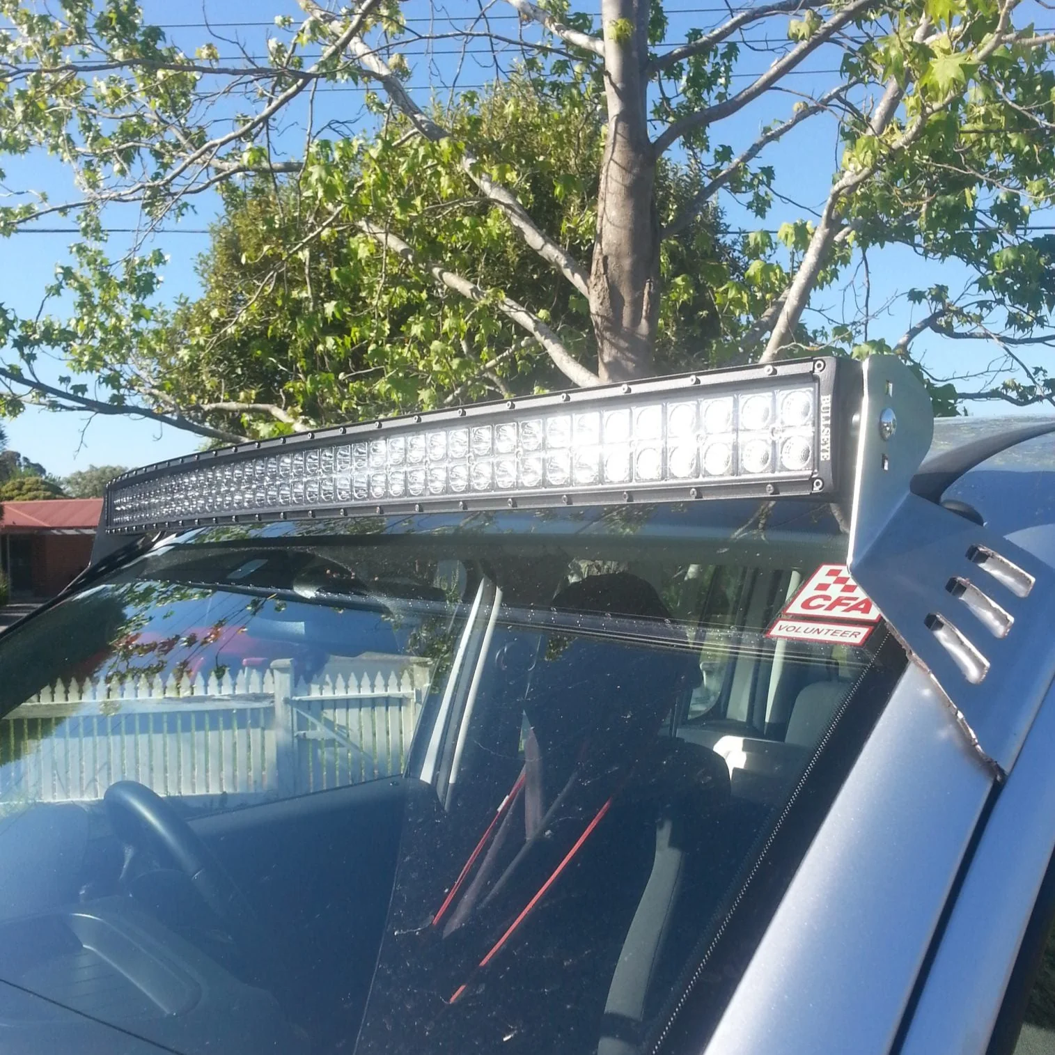 Volkswagen Amarok 50" Curved Windscreen Mounting Brackets - Image 5